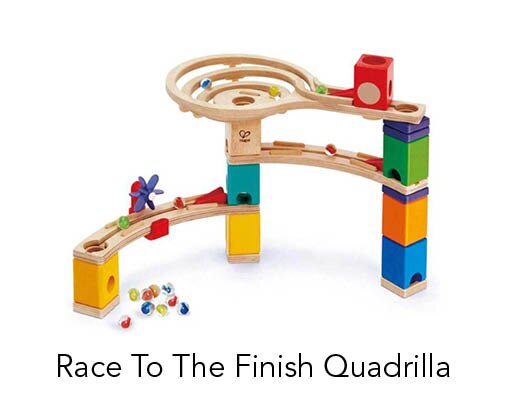 Race to the Finish Quadrilla